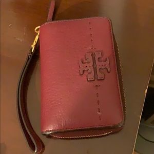 Tory burch wallet /wrist wallet